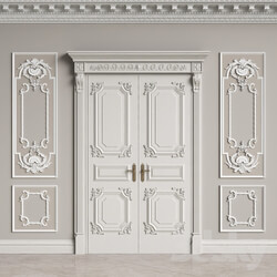 Decorative plaster - Classic Interior Decor 2 