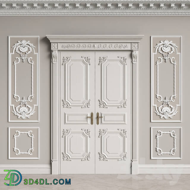 Decorative plaster - Classic Interior Decor 2