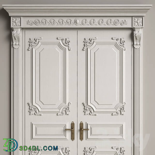 Decorative plaster - Classic Interior Decor 2