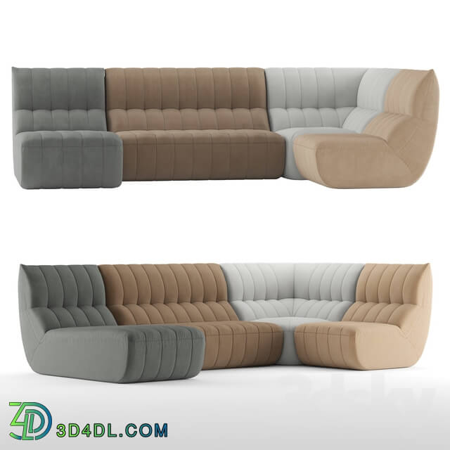 Sofa - Corner sofa Fidji