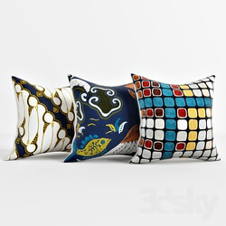 Pillows - Pillow Set 008 