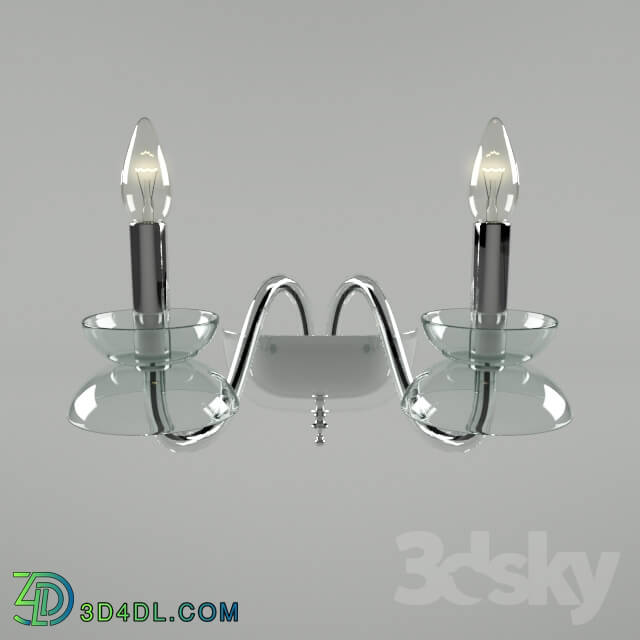 Wall light - Voltolina Dali Parete 2L