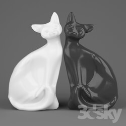 Sculpture - Cats 