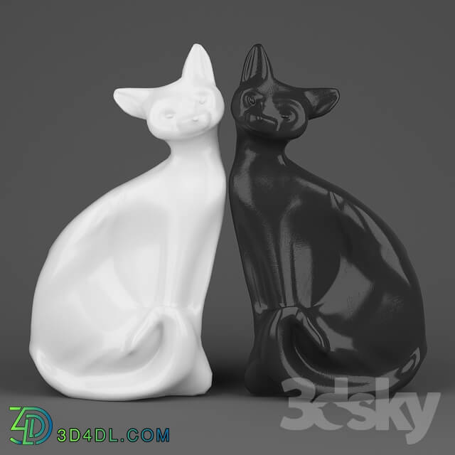Sculpture - Cats