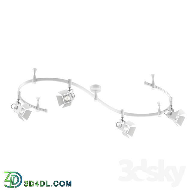 Technical lighting - Flexible track system ODEON LIGHT 3631 _ 4TR FLEXITECHNOPRO