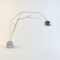 Floor lamp - The AD46 _10 Lamp by Romain Duclos 
