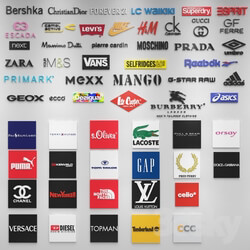 Shop - 58 Fashion Brands Logos 