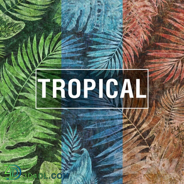 Wall covering - Factura _ Tropical