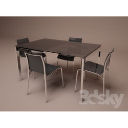 Table _ Chair - BONTEMPI 