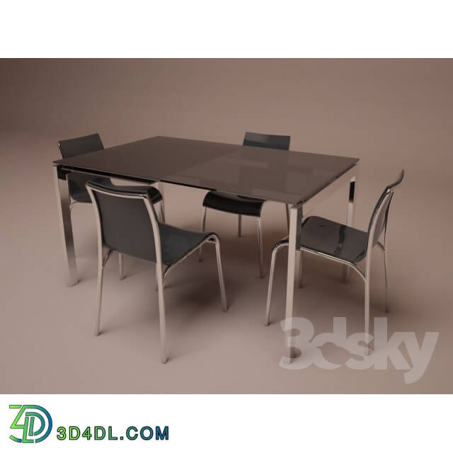 Table _ Chair - BONTEMPI