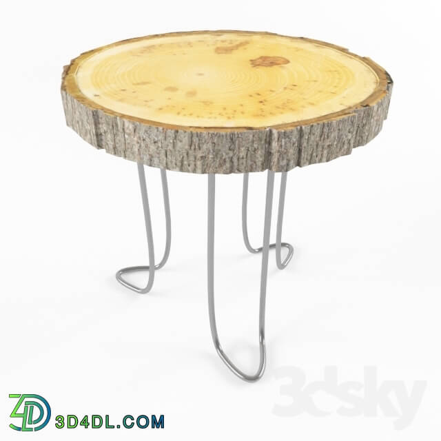 Table - Slice Wood Table