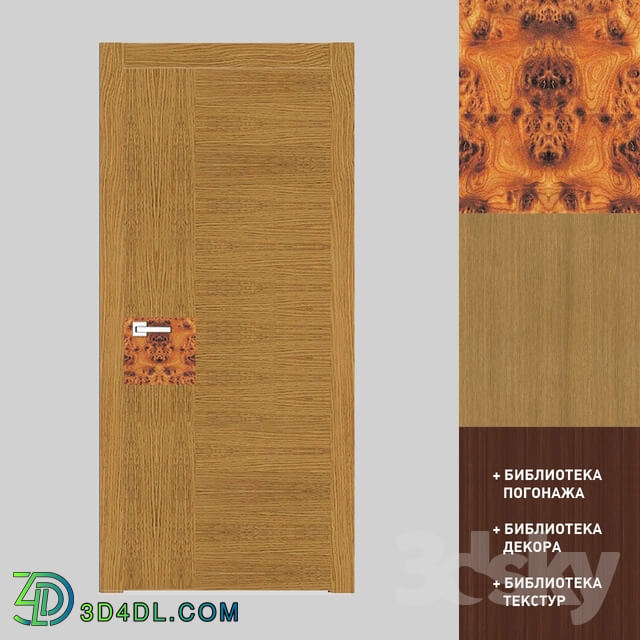 Doors - Alexandrian Doors_ Alliance Root 5 _Premio Design Collection_