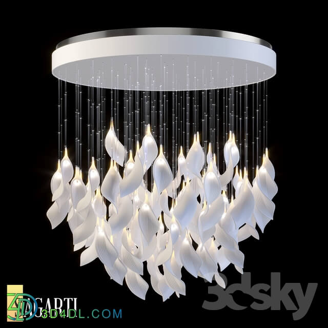 Ceiling light - OM Chandelier Sagarti Espira_ art. Es.S.90.100