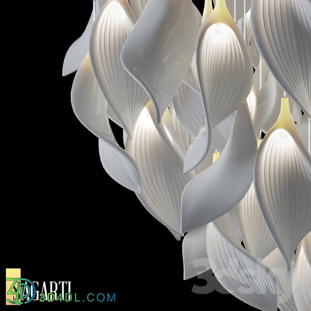 Ceiling light - OM Chandelier Sagarti Espira_ art. Es.S.90.100