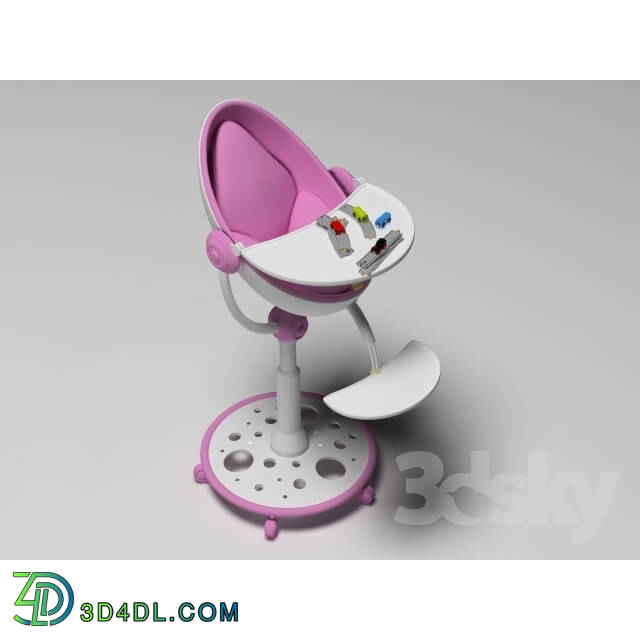 Table _ Chair - Highchair