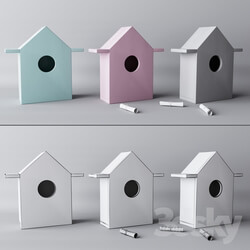 Miscellaneous - Decorative birdhouse birdhouse 