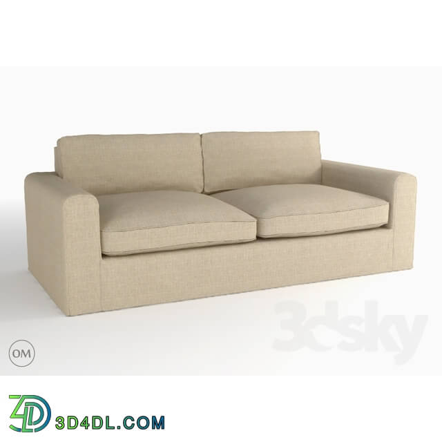 Sofa - Mons upholstered sofa 83 __ 7842-0008
