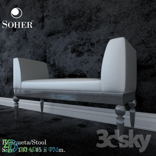 Other soft seating - Bench Soher