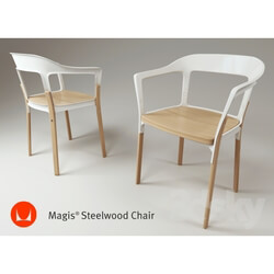 Chair - Magis _ Steelwood 