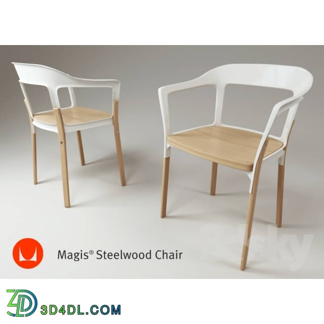 Chair - Magis _ Steelwood