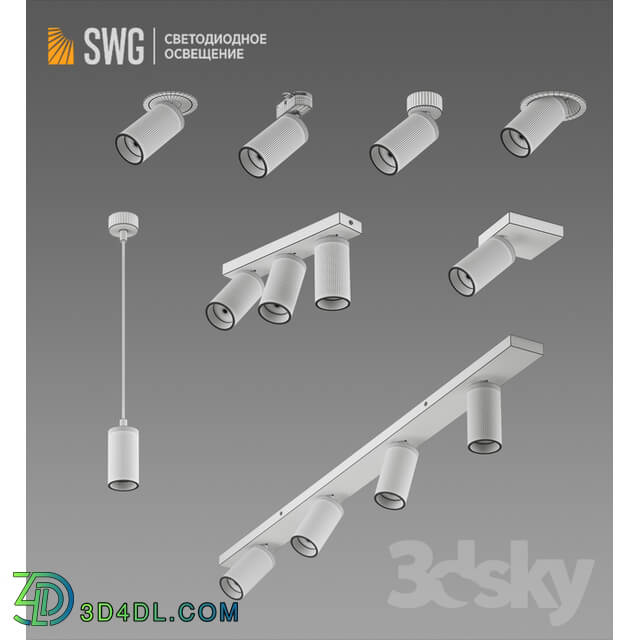 Spot light - OM MINI-VL-S _ Mounts