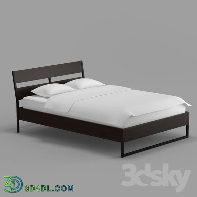 Bed - Bed frame TRYSIL