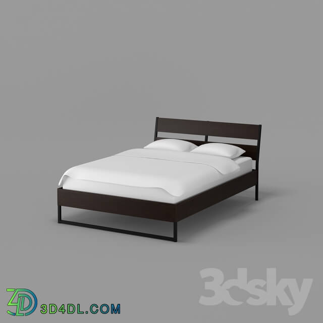 Bed - Bed frame TRYSIL