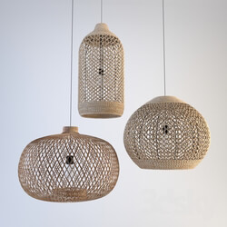 Ceiling light - rope lamps 