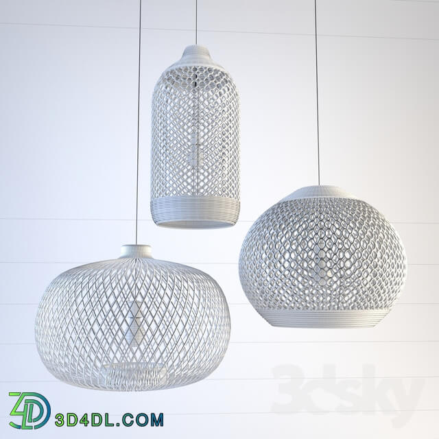 Ceiling light - rope lamps