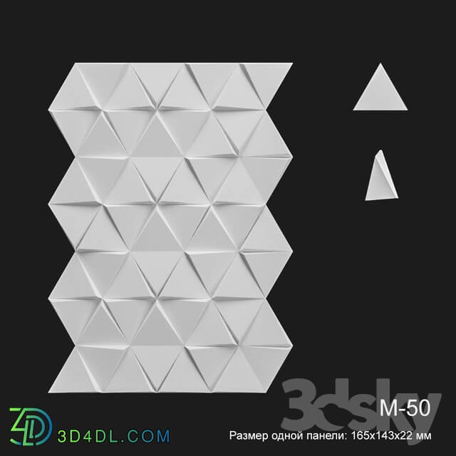 3D panel - M-50