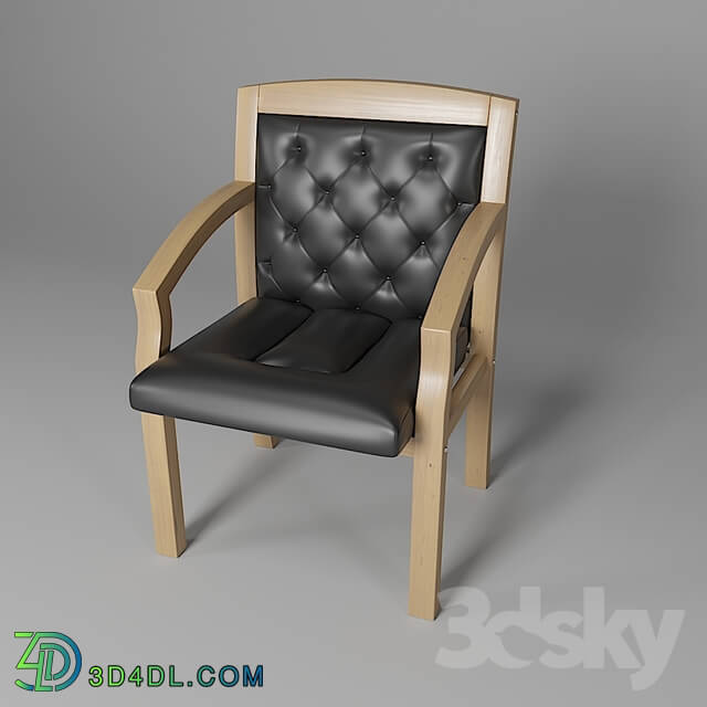 Chair - chair with pikovkoy