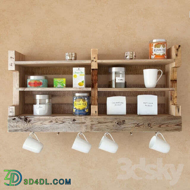 Other kitchen accessories - old shelf