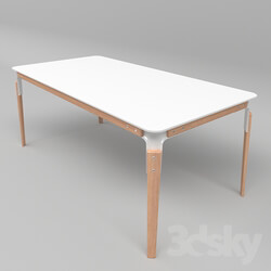 Table - Steelwood table 