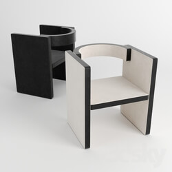 Arm chair - Novel chair by Friends _ Founders 