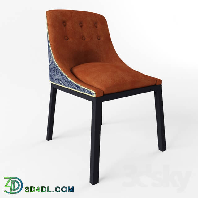 Chair - Silla Nobi Capitone Armchair