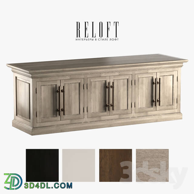 Sideboard _ Chest of drawer - PANEL MEDIA CONSOLE 61450352