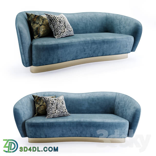 Sofa - Curved sofa