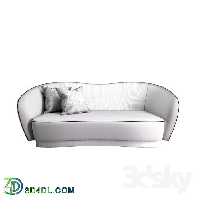 Sofa - Curved sofa