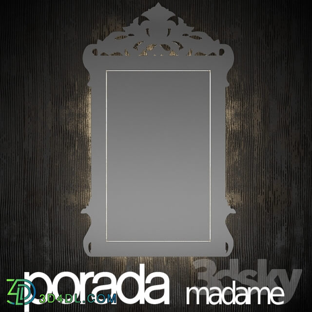 Mirror - Porada Madame