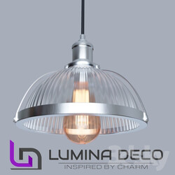 Ceiling light - _OM_ Pendant lamp Lumina Deco Brico chrome LDP 173-260 _CHR_ 
