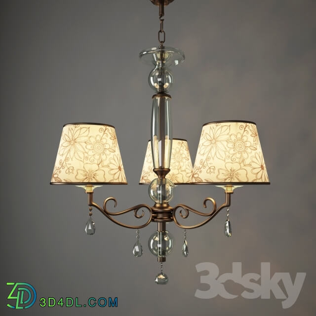 Ceiling light - Chandelier Odeon Light LIKA 2275_3