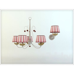 Ceiling light - chandelier and BRA Vian_Urano 