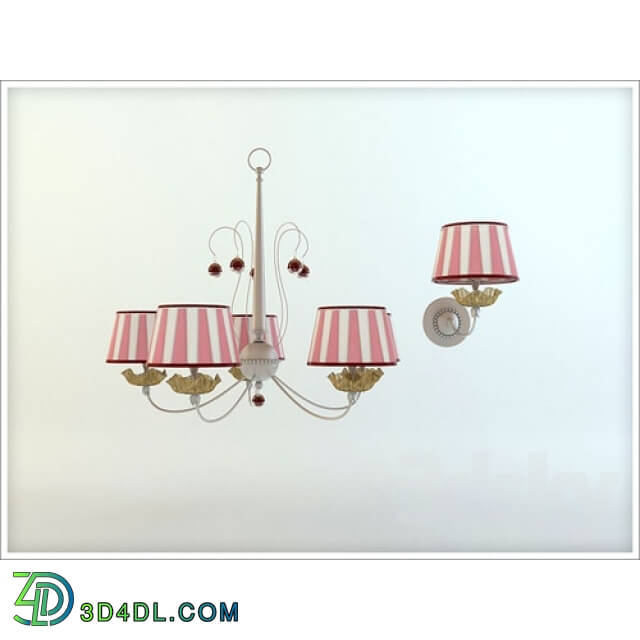 Ceiling light - chandelier and BRA Vian_Urano