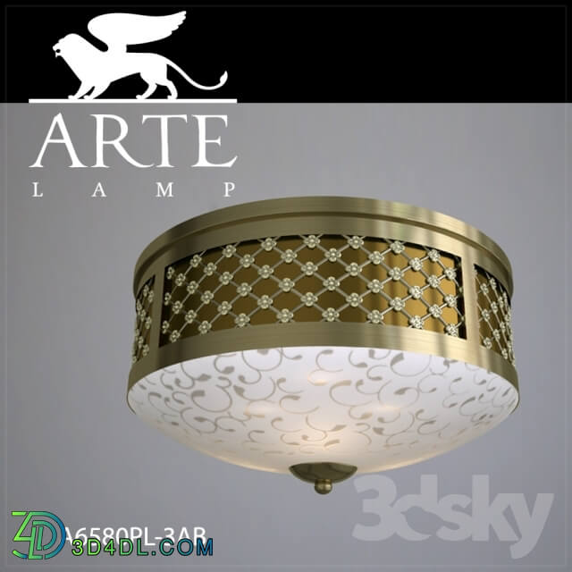 Ceiling light - Ceiling light Arte Lamp A6580PL-3AB