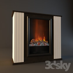 Fireplace - Dimplex Deluxe Vianna United Kingdom 