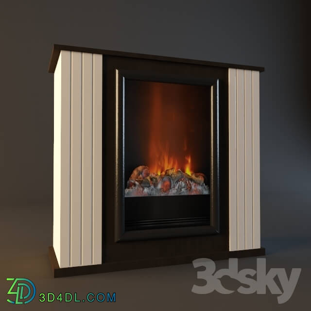 Fireplace - Dimplex Deluxe Vianna United Kingdom