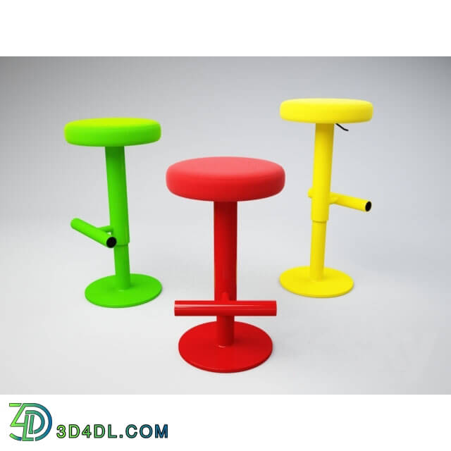 Chair - Tacchini Fixie stool bar