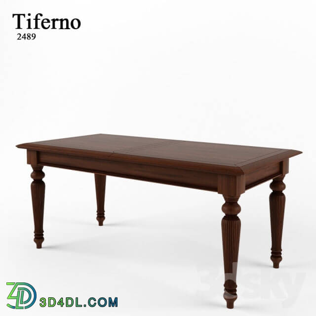 Table - Buffet Tiferno 2789