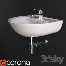 Wash basin - Sink Ideal Standard Esco new 