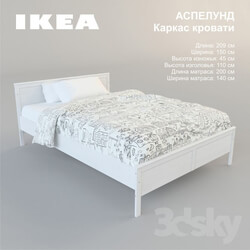 Bed - IKEA _ ASPELUND 